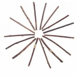 FUIENKO 15–20 Stück Katzenzahn-Reinigungsstäbchen, Die Katzenminze-Haustier-Reinigungsstäbchen Bürsten