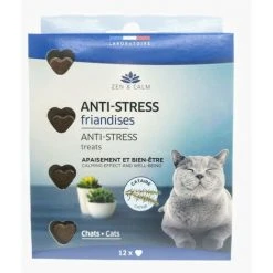 ANIMALLPARADISE Herzförmige Anti-Stress-Leckerlis X12, Für Katzen