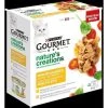 PURINA GOURMET MINI BOUT ES - HÄHNCHEN UND TRUTHAHN - 8 X 85 G -Katzenfutter Verkaufsgeschäft 59635295 1
