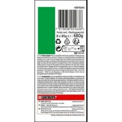 PURINA GOURMET MINI BOUT ES - HÄHNCHEN UND TRUTHAHN - 8 X 85 G -Katzenfutter Verkaufsgeschäft 59635295 3