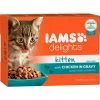Iams Delights Katzennassfutter Kitten Huhn In Sauce Katzennassfutter Huhn Sauce Iams Delights Katzennassfutter -Katzenfutter Verkaufsgeschäft 59897973 1