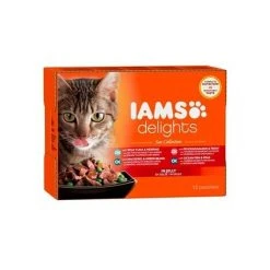 Iams Delights Katzennassfutter See Collection In Gelee 8710255100357 Collection 0629203896 Katzennassfutter 7 Iams Delights Katzennassfutter See Collection In Gelee 8710255100357 Collection 0629203896 Katzennassfutter -Katzenfutter Verkaufsgeschäft 59897975 3