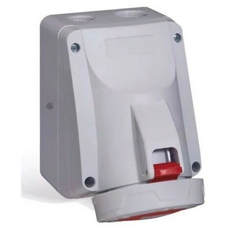 Superkompakte Steckdose 32A 3P N TT 415V IP67 - LEGRAND 3 Superkompakte Steckdose 32A 3P N TT 415V IP67 - LEGRAND