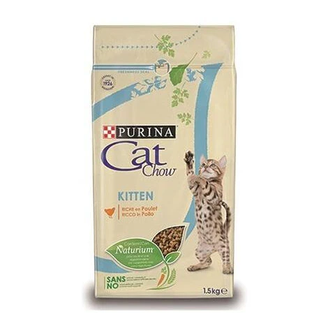 Essen, Purina Cat Chow Kitten FÙr Gatitos 3 Essen, Purina Cat Chow Kitten FÙr Gatitos