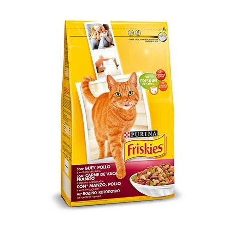 Essen Purina Friskies & Chicken & KatzengemÙse - 20 Kg 3 Essen Purina Friskies & Chicken & KatzengemÙse - 20 Kg