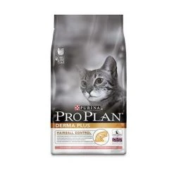 Essen, Purina Pro Eleganer Erwachsener (ehemaliger Derma Plus) Von Lachs FÙr Katzen 1,5 Kg