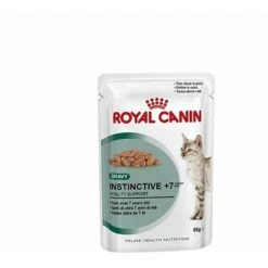 Royal Canin Instinktiv +7 85 G (Sauce) FÙr Katzen Aus 7 Jahren - 12 Umschl_ge 85 G