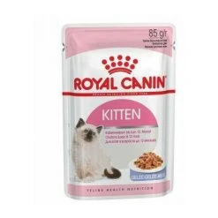 Royal Canin Kitten 85 G (Sauce) FÙr K_tzchen Von 4 Bis 12 Monaten - 12 Umschl_ge 85 G