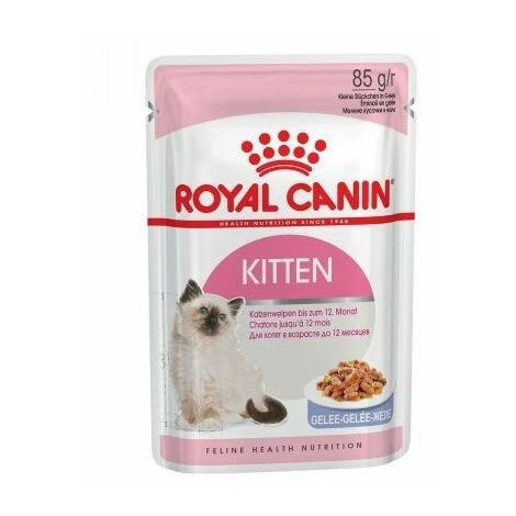 Royal Canin Kitten 85 G (Sauce) FÙr K_tzchen Von 4 Bis 12 Monaten - 12 Umschl_ge 85 G 3 Royal Canin Kitten 85 G (Sauce) FÙr K_tzchen Von 4 Bis 12 Monaten - 12 Umschl_ge 85 G