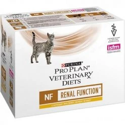 PRO PLAN Purina Pro Veterinary Diets Katzes NF -Beutel -Beutel -Spielplan Katzen FÙr Katzen 10 X 85 G
