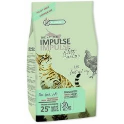 NATURAL IMPULSE Essen FÙr NatÙrliche Sterilisierte Katzen, Impulskatze Sterilisiert - SACO 2 Kg