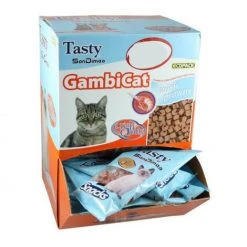 SAN DIMAS Gambicat Ausstellerbox 40 Taschen X 60 G
