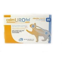 BIOIBERICA Calmurofel FÙr Multimodales Management Von Idiophytischer BlasenentzÙndung Bei Katzen. 30 Tassen