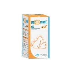BIOIBERICA Immunmodulator FÙr Hunde Und Katzen 40 Tabletten