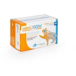 BIOIBERICA Calmurofel FÙr Multimodales Management Von Idiophytischer BlasenentzÙndung Bei Katzen. 120 Tassen