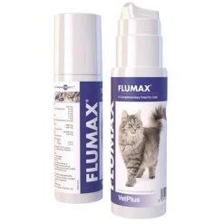 VETPLUS Flumax -Nahrungserg_nzung Zum Einatmen Von Katzen. 150 Ml Boot