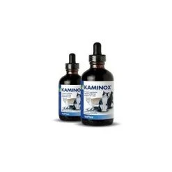 VETPLUS Kaminox Food -Komplement FÙr Katzen, Um Die Nierenfunktion 120 Ml Zu UnterstÙtzen