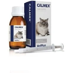 VETPLUS Calmex -Erg_nzung Beruhigungsmittel Katzen 60 Ml