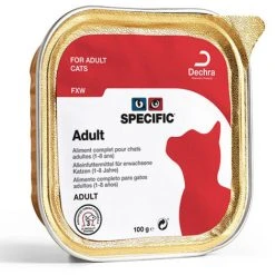 SPECIFIC Geben Sie H_lmedo Food FÙr Katzen Erwachsene FXW, 4 X 7 X 100 G An