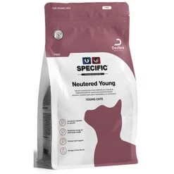 SPECIFIC Speziell Essen FÙr Sterilisierte K_tzchen Fnd, 2 Kg