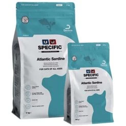 SPECIFIC Speziell Essen FÙr Katzen Atlantic Sardine FQD-F, 400 G