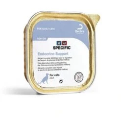 SPECIFIC Geben Sie H_lmedo Food FÙr Katzen Endokrine UnterstÙtzung Wenige DM, 400 G