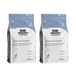 SPECIFIC Geben Sie HÙhle Food FÙr Endokrine UnterstÙtzung Fed-DM-Katzen An, 4 Kg (2 X 2 Kg)