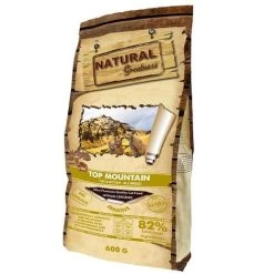 NATURAL GREATNESS NatÙrliche Gr_¤e Top Mountain Fig FÙr Katzen, 600 G
