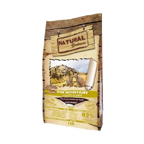 NATURAL GREATNESS NatÙrliche Gr_¤e Top Mountain Fig FÙr Katzen, 6 Kg 3 NATURAL GREATNESS NatÙrliche Gr_¤e Top Mountain Fig FÙr Katzen, 6 Kg