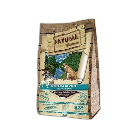 Natural Greatness Field & Fluss Essen FÙr Katzen, 2 Kg 3 Natural Greatness Field & Fluss Essen FÙr Katzen, 2 Kg