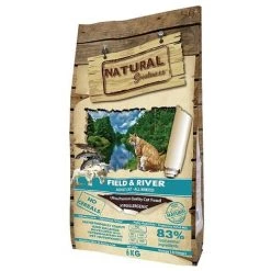 Natural Greatness Field & Fluss Essen FÙr Katzen, 6 Kg