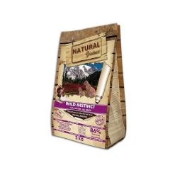 NATURAL GREATNESS NatÙrliche Gr_¤e Wilder Instinkt Baby Katze Essen An Baby- Und K_tzchenkatzen, 2 Kg