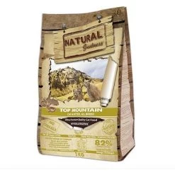 NATURAL GREATNESS NatÙrliche Gr_¤e Top Mountain Fig FÙr Katzen, 2 Kg