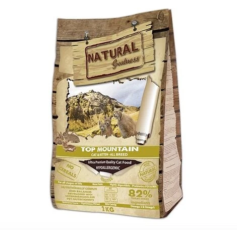 NATURAL GREATNESS NatÙrliche Gr_¤e Top Mountain Fig FÙr Katzen, 2 Kg 3 NATURAL GREATNESS NatÙrliche Gr_¤e Top Mountain Fig FÙr Katzen, 2 Kg