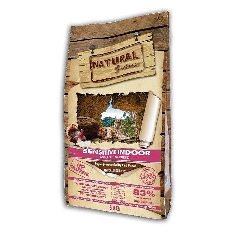 NATURAL GREATNESS NatÙrliche Gr_¤e Sensible Innenfigur FÙr Innenkatzen, Sterilisierte, Ùbergewichtige Oder _ltere Katzen, 6 Kg 3 NATURAL GREATNESS NatÙrliche Gr_¤e Sensible Innenfigur FÙr Innenkatzen, Sterilisierte, Ùbergewichtige Oder _ltere Katzen, 6 Kg