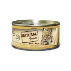 Natural Greatness Classic H_lmeda Futter Mit HÙhnerbrust FÙr Erwachsene Katzen, 24 Dosen X 70 G