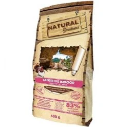 NATURAL GREATNESS NatÙrliche Gr_¤e Empfindliche Innenfigur FÙr Innenkatzen, Sterilisiert, Ùbergewichtige Oder _ltere Katzen, 600 G