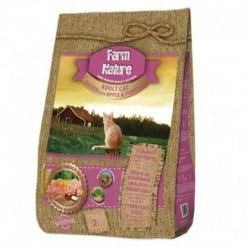 FARM NATURE Farm Natur, Denke Ich FÙr HÙhnerkatzen Mit Apfel Und KÙrbis, 2 Kg