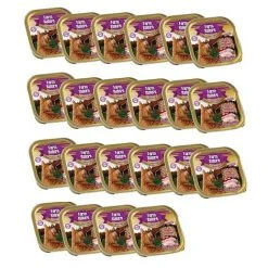 FARM NATURE Farm Natur HÙhle Lebensmittel FÙr Kaninchenkatzen Mit Apfel Und Brombeeren, 32 Tabletts X 100 G
