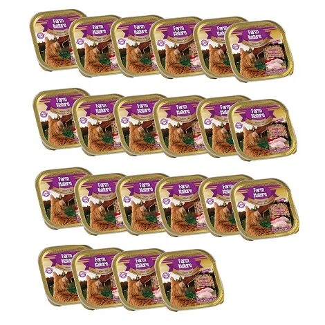 FARM NATURE Farm Natur HÙhle Lebensmittel FÙr Kaninchenkatzen Mit Apfel Und Brombeeren, 32 Tabletts X 100 G 3 FARM NATURE Farm Natur HÙhle Lebensmittel FÙr Kaninchenkatzen Mit Apfel Und Brombeeren, 32 Tabletts X 100 G