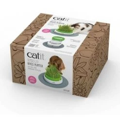 Catit Senses 2.0 Gratminator Ohne Gatera Gras