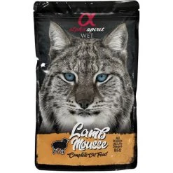 Alpha Spirit Gato Pouch Mousse Cordero 24x85grs