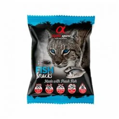 Alpha Spirit Snacks Fisch FÙr Katze - 24 Beutel X 50 G