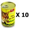 REDCAT Packung Patal Red Cat 400 G Reich An HÙhnchen FÙr Katzen 10 Dosen -Katzenfutter Verkaufsgeschäft 60457487 1