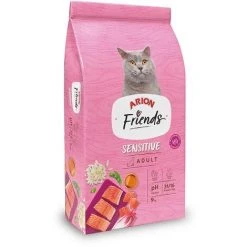 Arion Friends Cat Sensitive Think FÙr Katzen Mit Verdauungsempfindlichkeit, 9 Kg