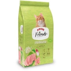 Arion Friends Cat Sterilisiert Essen An Sterilisierte Katzen Oder Mit Einer  bergewicht, 9 Kg