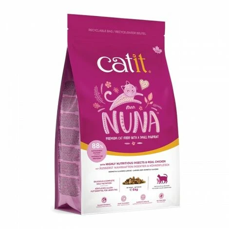 CAT'IT Catit Nuna Denkt Insekt Und HÙhnchen, 5 Kg 3 CAT'IT Catit Nuna Denkt Insekt Und HÙhnchen, 5 Kg