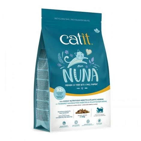 CAT'IT Catit Nuna Denkt Insekt Und Hering, 5 Kg 3 CAT'IT Catit Nuna Denkt Insekt Und Hering, 5 Kg