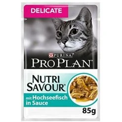 PRO PLAN BOXEN FÜR ERWACHSENE KATZEN DELICATE FISH 26 BEUTEL 85 G 12457650
