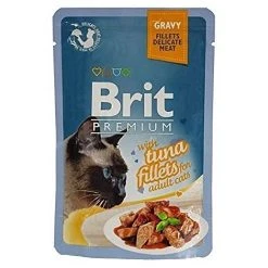BRIT PREMIUM THUNFISCHFILETS THUNFISCH 85 G